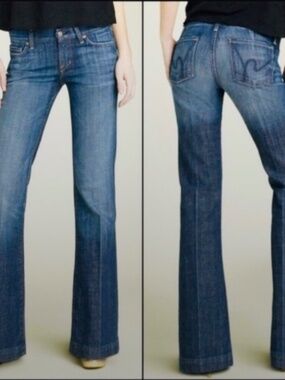 NWOT Vintage Citizens of Humanity Faye 003 Stretch Size 32
